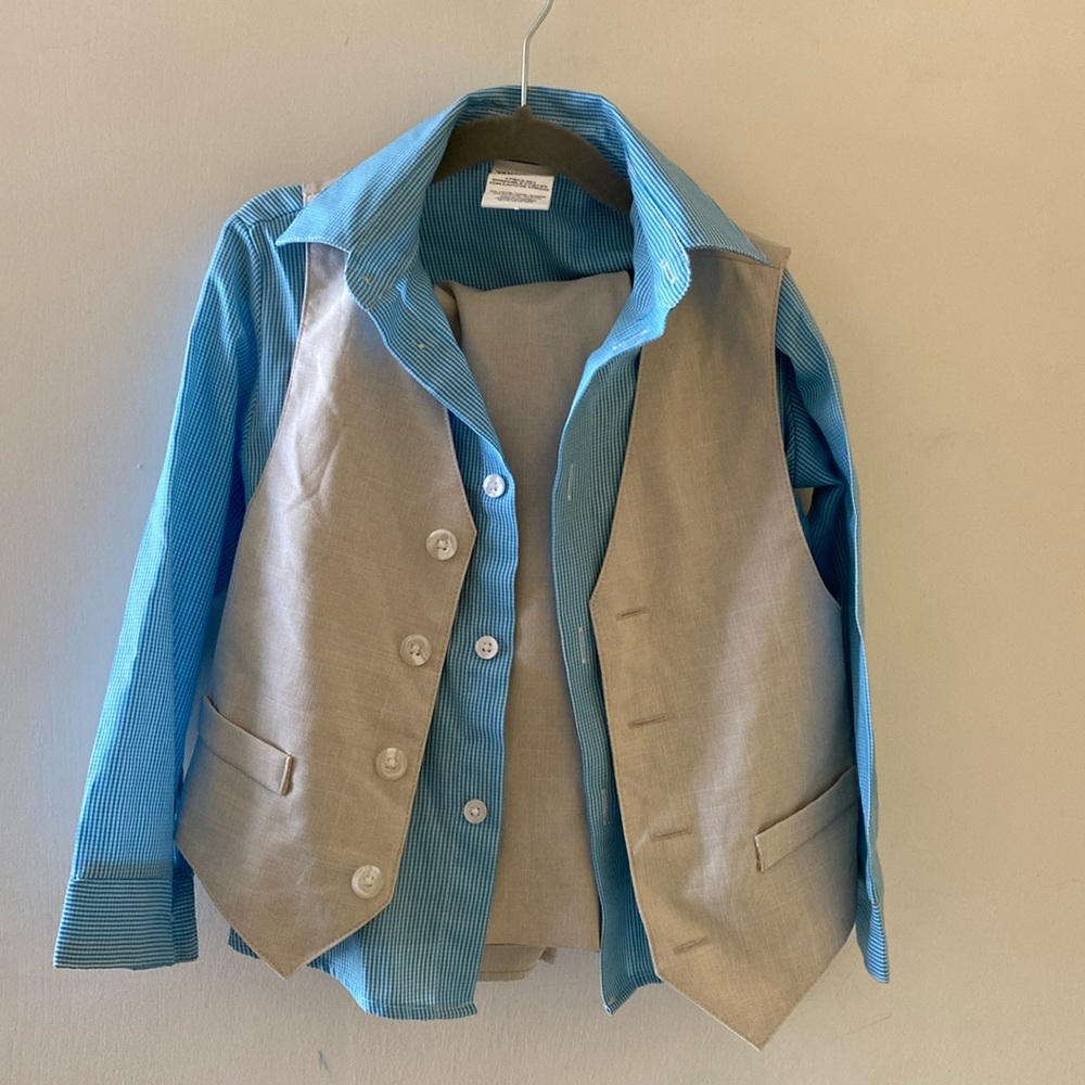 Boys 4 piece suit